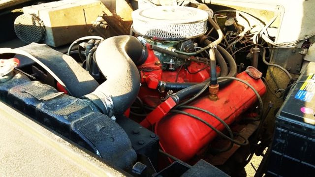 1971 International Harvester Scout DOLL UP 800B V8 RARE - photo 11