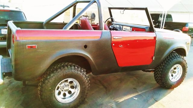 1971 International Harvester Scout DOLL UP 800B V8 RARE - photo 12