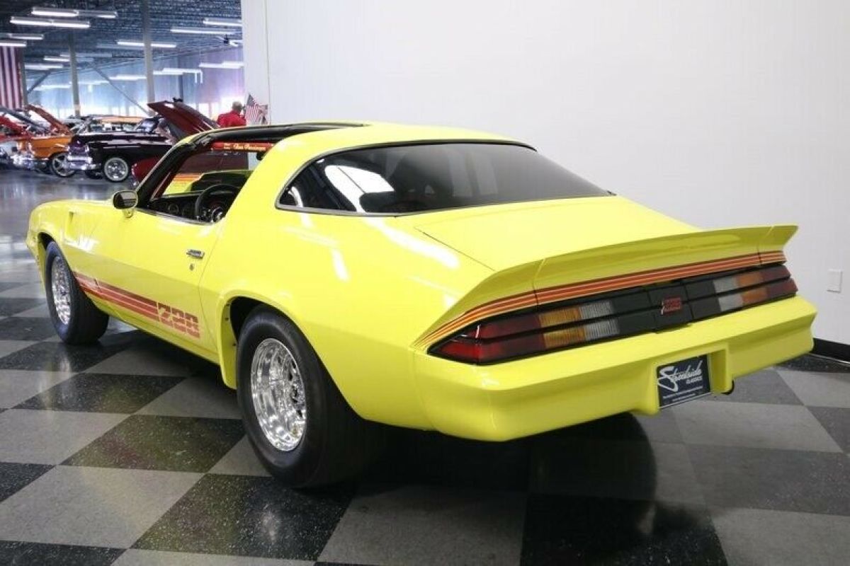 1980 Chevrolet Camaro Z/28 Prostreet - photo 10