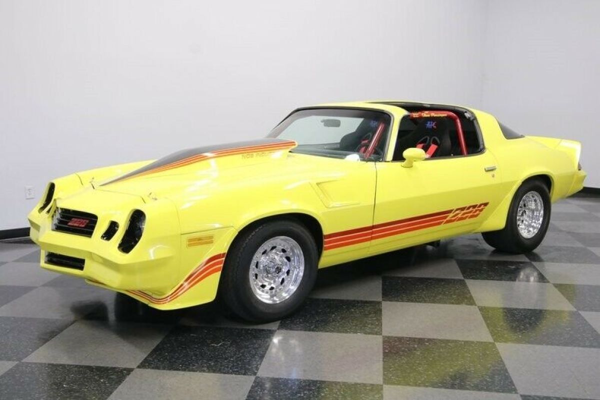 1980 Chevrolet Camaro Z/28 Prostreet - photo 7