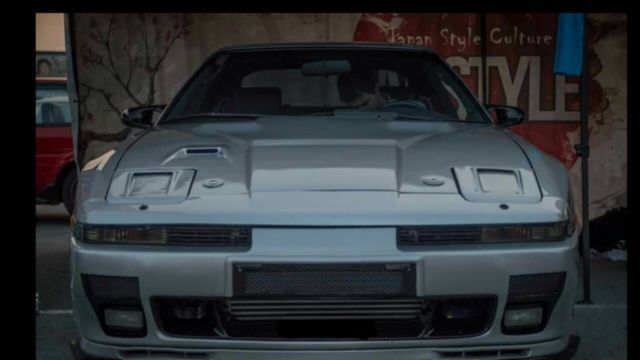 800whp Euro spec Targa 2JZGTE GTX4202R Turbo Manual 6 speed Transmission V160 1990 Toyota Supra Turbo