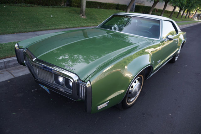 80301 Miles 455/375HP V8 Automatic2 Dr Hardtop Custom Coupe 1970 Oldsmobile Toronado --