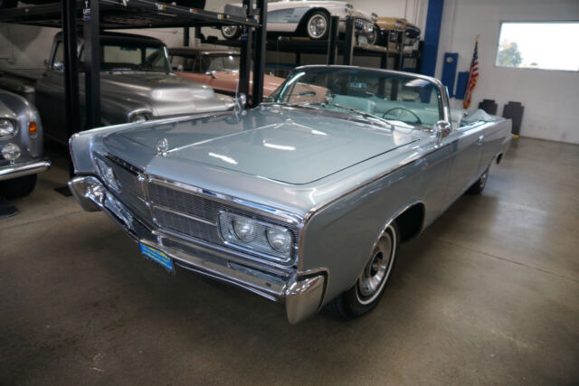 1965 Chrysler Imperial Crown 413/340HP V8 Convertible