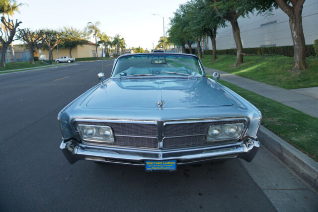 1965 Chrysler Imperial Crown 413/340HP V8 Convertible - photo 10