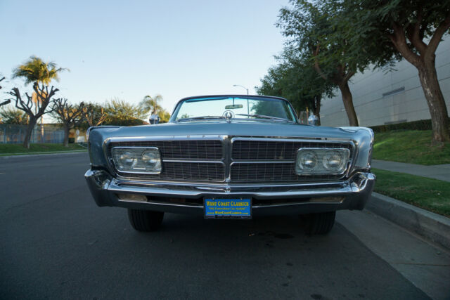 1965 Chrysler Imperial Crown 413/340HP V8 Convertible - photo 11