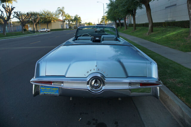 1965 Chrysler Imperial Crown 413/340HP V8 Convertible - photo 12