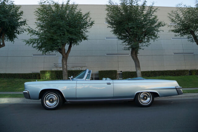 1965 Chrysler Imperial Crown 413/340HP V8 Convertible - photo 3