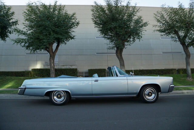 1965 Chrysler Imperial Crown 413/340HP V8 Convertible - photo 4