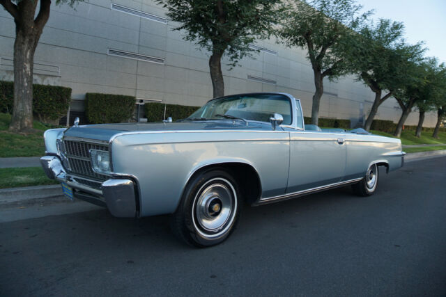1965 Chrysler Imperial Crown 413/340HP V8 Convertible - photo 5