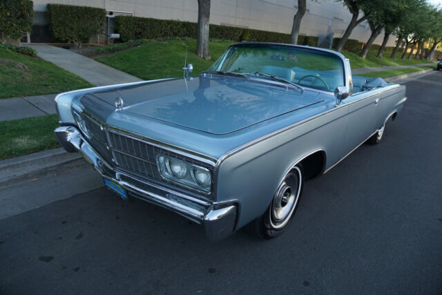 1965 Chrysler Imperial Crown 413/340HP V8 Convertible - photo 6