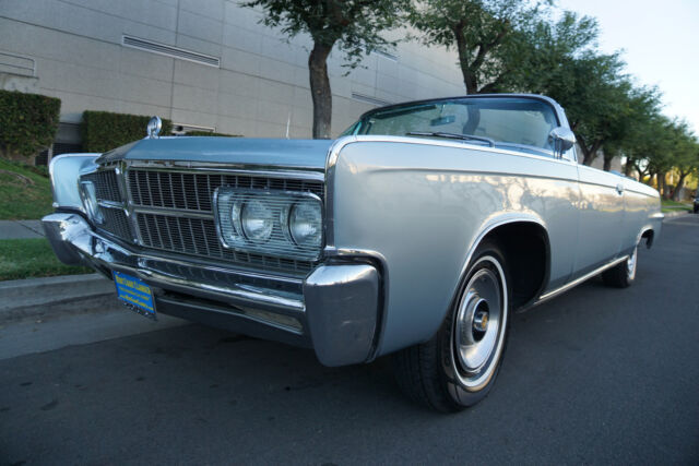 1965 Chrysler Imperial Crown 413/340HP V8 Convertible - photo 7