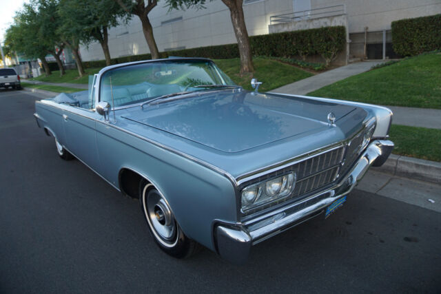 1965 Chrysler Imperial Crown 413/340HP V8 Convertible - photo 9