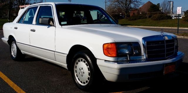 80K mile Mercedes-Benz 300SE NO RESERVE W126 420SEL 500SEL 560SEL - Low Miles! 1990 Mercedes-Benz S-Class
