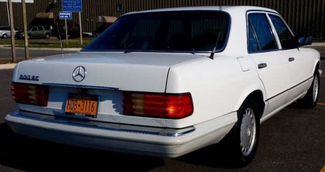 1990 Mercedes-Benz S-Class - photo 10