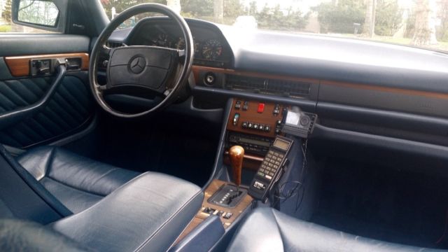 1990 Mercedes-Benz S-Class - photo 11