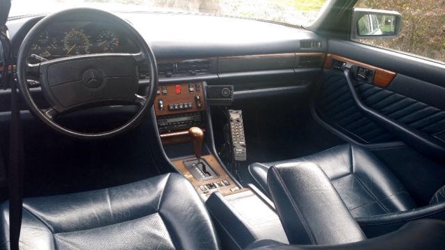 1990 Mercedes-Benz S-Class - photo 3