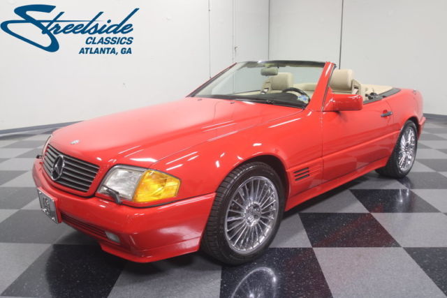 $80K WHEN NEW, 1-OWNER CAR, SOUTHERN CAR, 5.0L V8, AUTO, LOADED W/LUXURY!!! 1992 Mercedes-Benz 500-Series