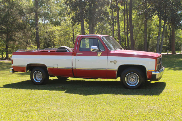 81-87 C10 1984 Silverado looks and drives new 1 owner 115789 miles 1984 Chevrolet C-10 Silverado