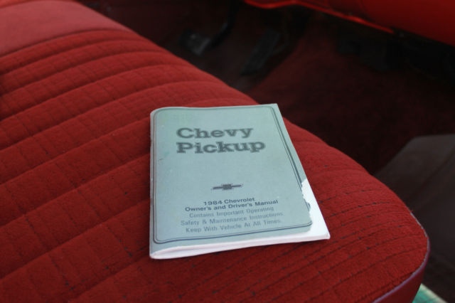 1984 Chevrolet C-10 Silverado - photo 12