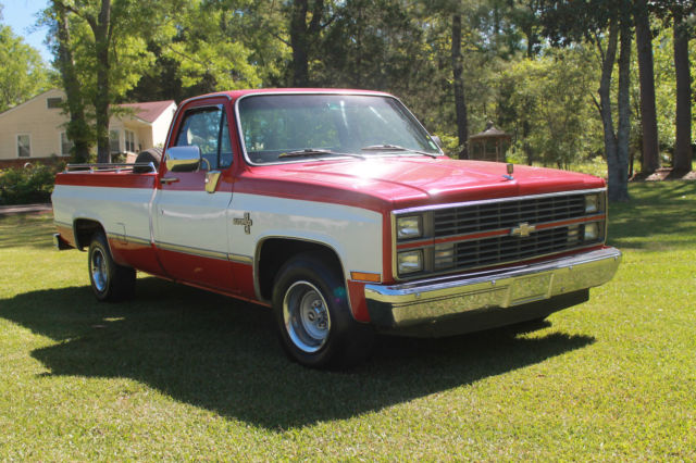 1984 Chevrolet C-10 Silverado - photo 2