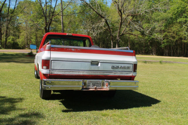 1984 Chevrolet C-10 Silverado - photo 5