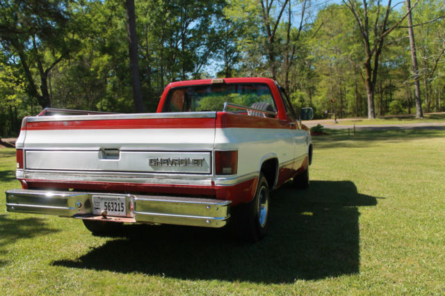 1984 Chevrolet C-10 Silverado - photo 6