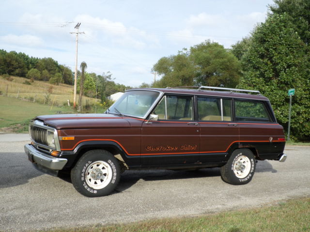 81 AMC JEEP GRAND CHEROKEE CHIEF S WAGONEER 4X4 PROJECT PARTS ROCK CRAWLER AMX 1981 Jeep Wagoneer FACTORY BUILD SHEET $1.00 START PRICE NO RESERVE