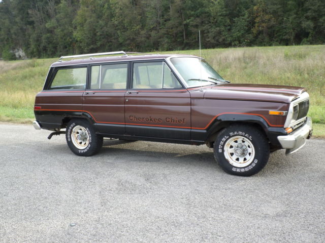 1981 Jeep Wagoneer FACTORY BUILD SHEET $1.00 START PRICE NO RESERVE - photo 2