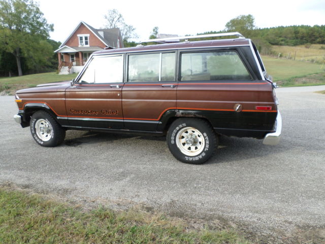 1981 Jeep Wagoneer FACTORY BUILD SHEET $1.00 START PRICE NO RESERVE - photo 4