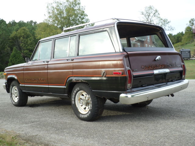 1981 Jeep Wagoneer FACTORY BUILD SHEET $1.00 START PRICE NO RESERVE - photo 5