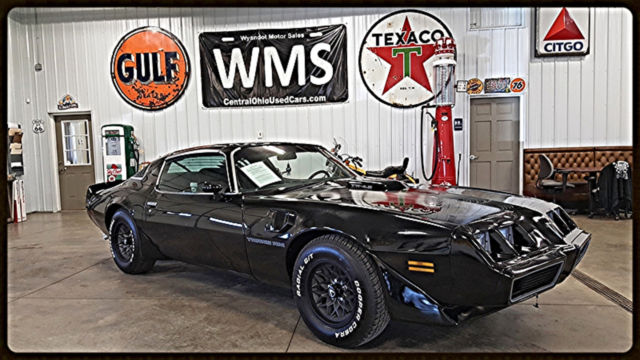 1981 Pontiac Trans Am Trans Am