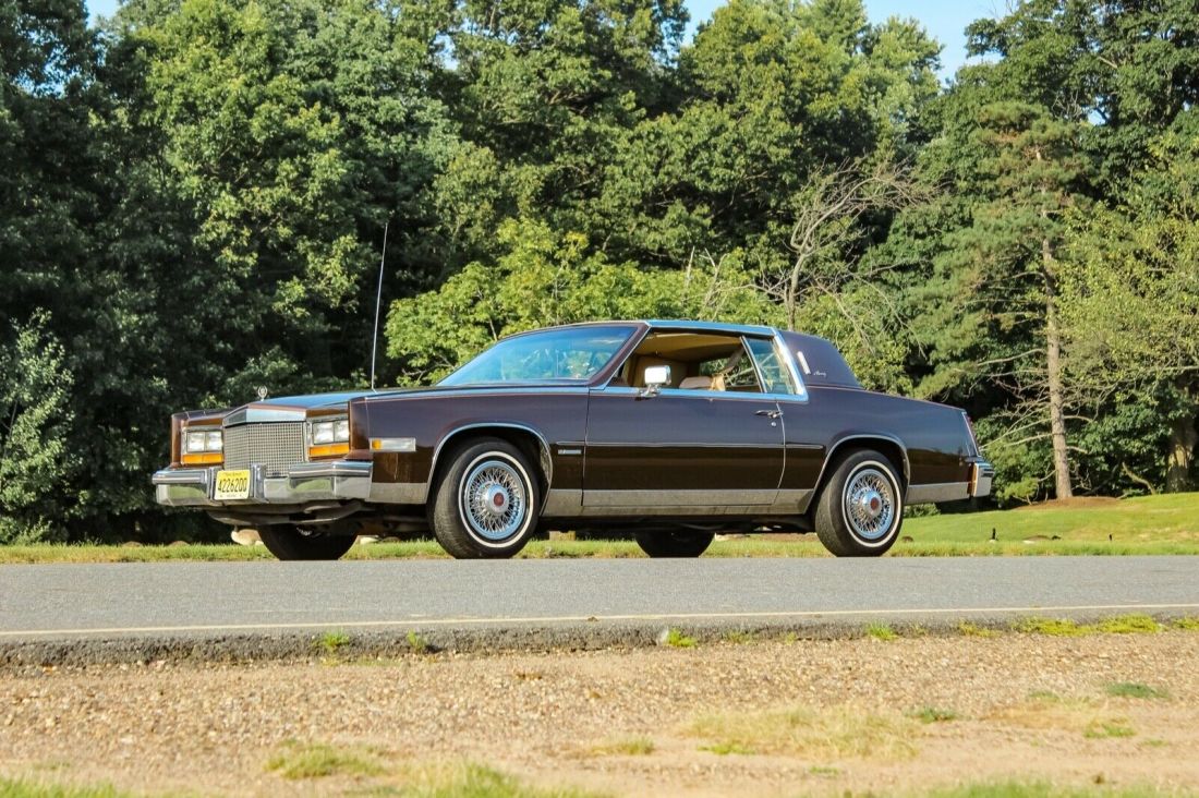 81 Cadillac Eldorado Biarritz • 368cui V8-6-4 • 79k Miles • Sunroof • Runs Great 1981 Cadillac Eldorado Biarritz