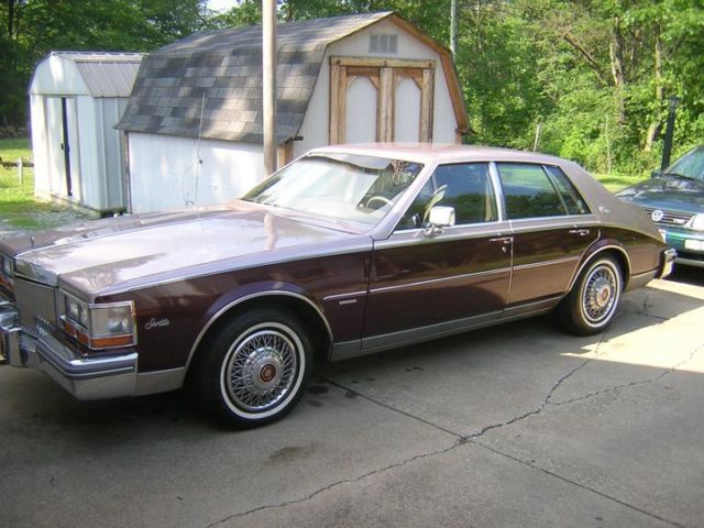 1981 Cadillac Seville