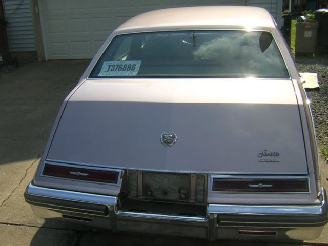 1981 Cadillac Seville - photo 4
