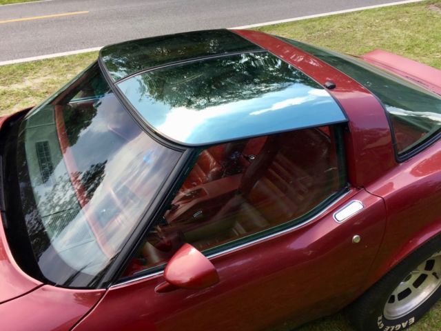 1981 Chevrolet Corvette Glass Roof Targa Coupe - photo 10