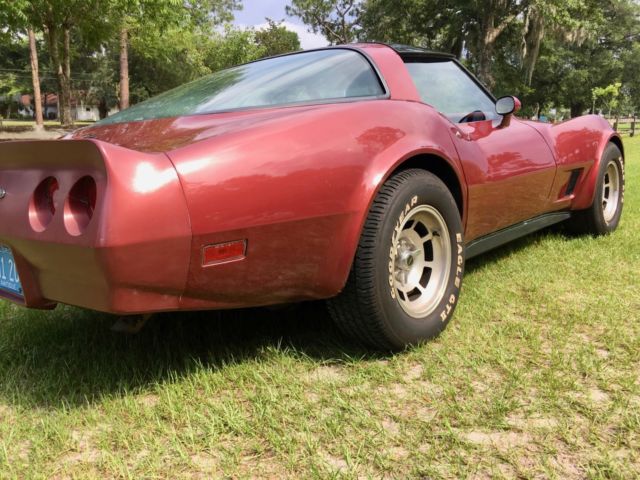 1981 Chevrolet Corvette Glass Roof Targa Coupe - photo 12