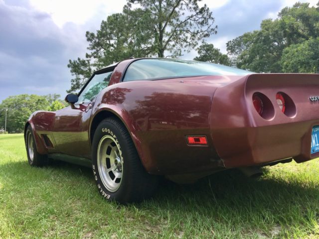 1981 Chevrolet Corvette Glass Roof Targa Coupe - photo 3