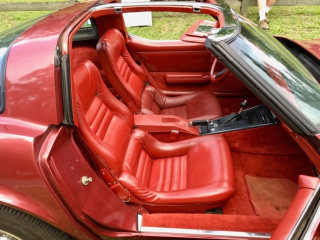 1981 Chevrolet Corvette Glass Roof Targa Coupe - photo 5