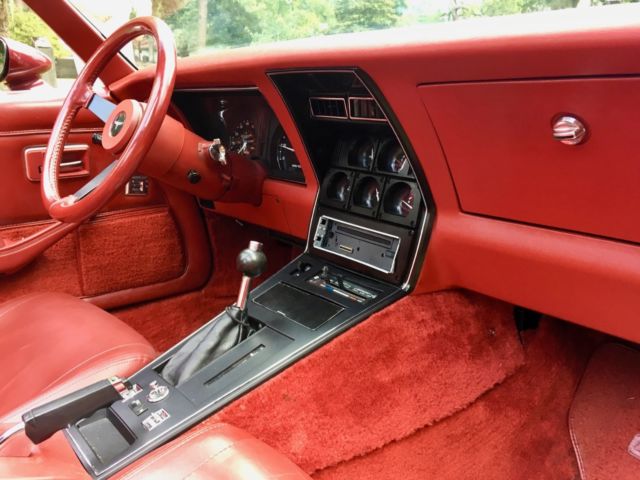 1981 Chevrolet Corvette Glass Roof Targa Coupe - photo 6