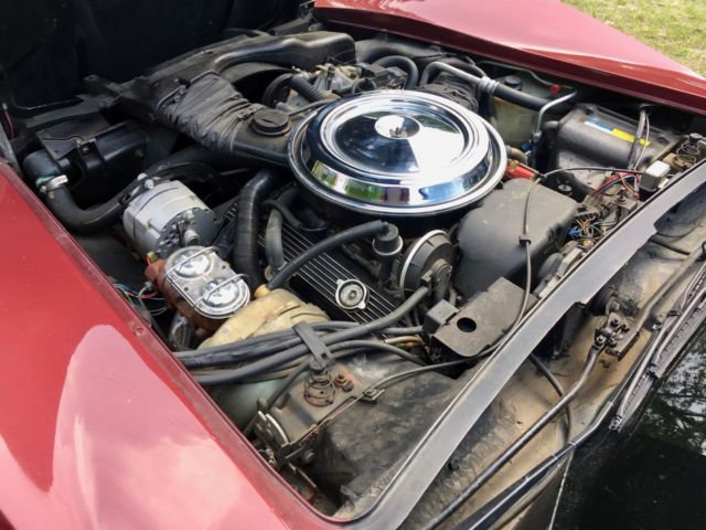 1981 Chevrolet Corvette Glass Roof Targa Coupe - photo 8