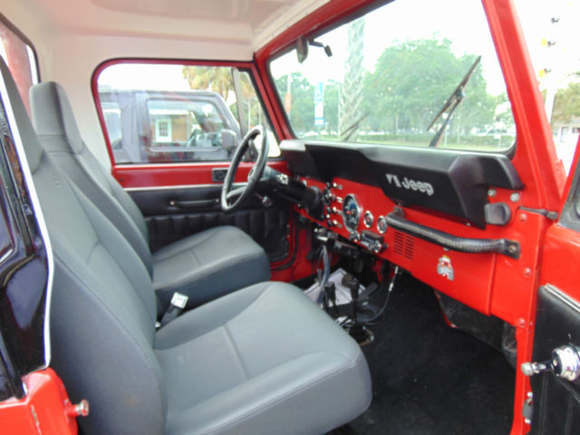 1981 Jeep CJ - photo 3