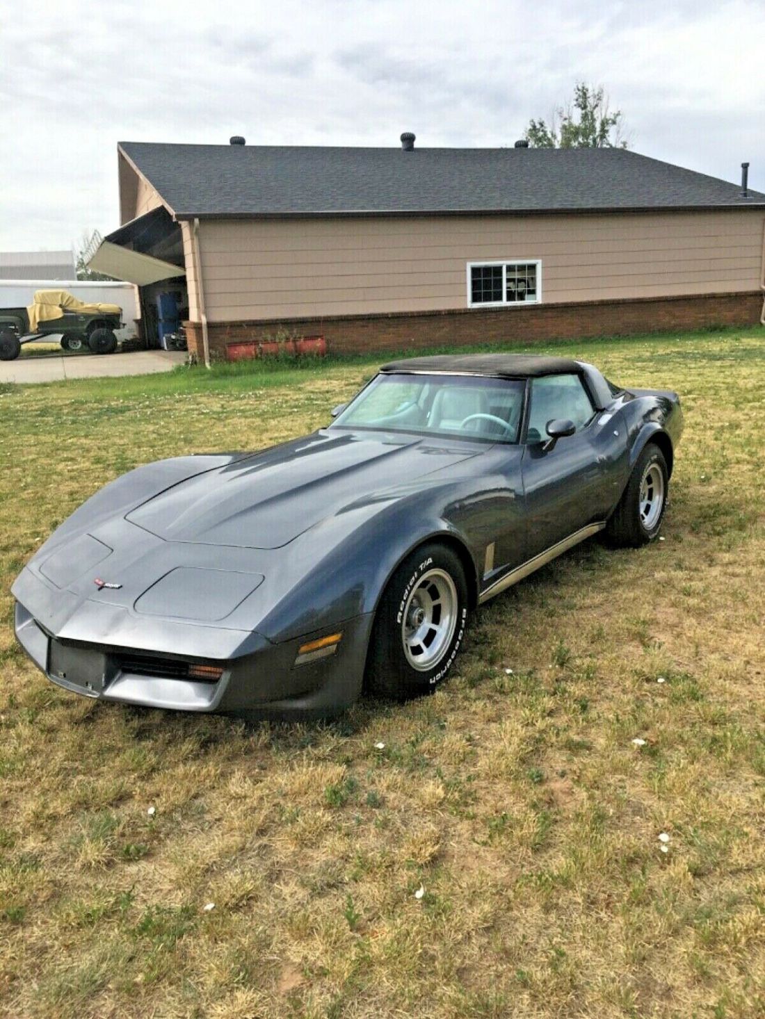 81 Corvette Targa Top 1981 Chevrolet Corvette