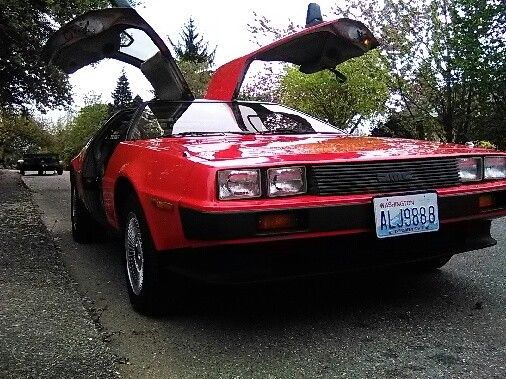 1981 DeLorean DMC 12 Black - photo 2