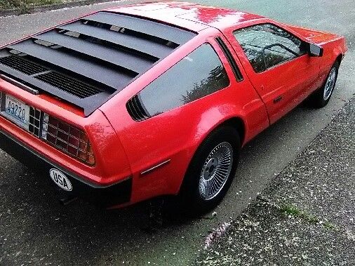 1981 DeLorean DMC 12 Black - photo 4