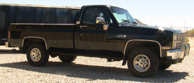1981 Chevrolet C/K Pickup 1500 - photo 2