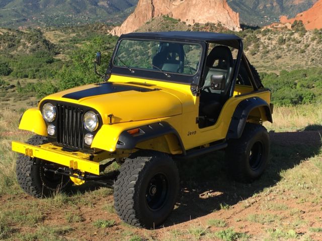 81 Jeep CJ5 Rotisserie Restoration 1981 Jeep CJ CJ5