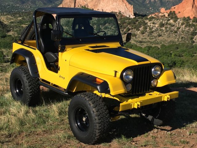 1981 Jeep CJ CJ5 - photo 2