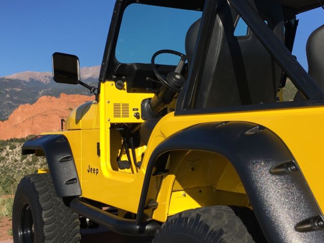 1981 Jeep CJ CJ5 - photo 3