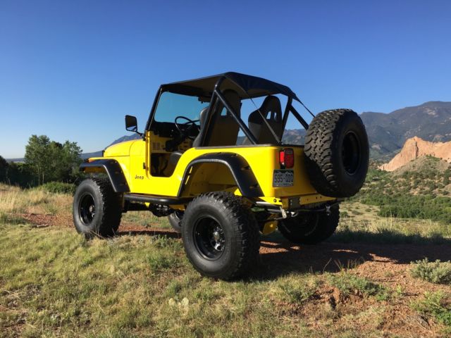 1981 Jeep CJ CJ5 - photo 4