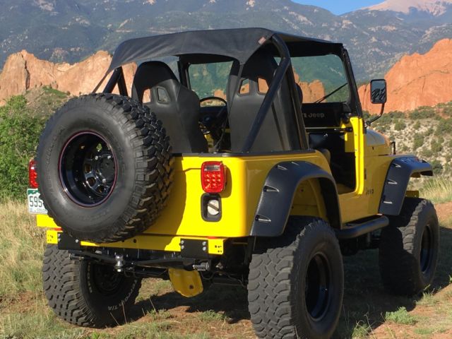 1981 Jeep CJ CJ5 - photo 5